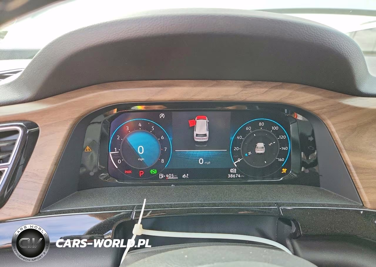 2024 Volkswagen Atlas Se VIN:1V2HR2CA4RC540082 - 9
