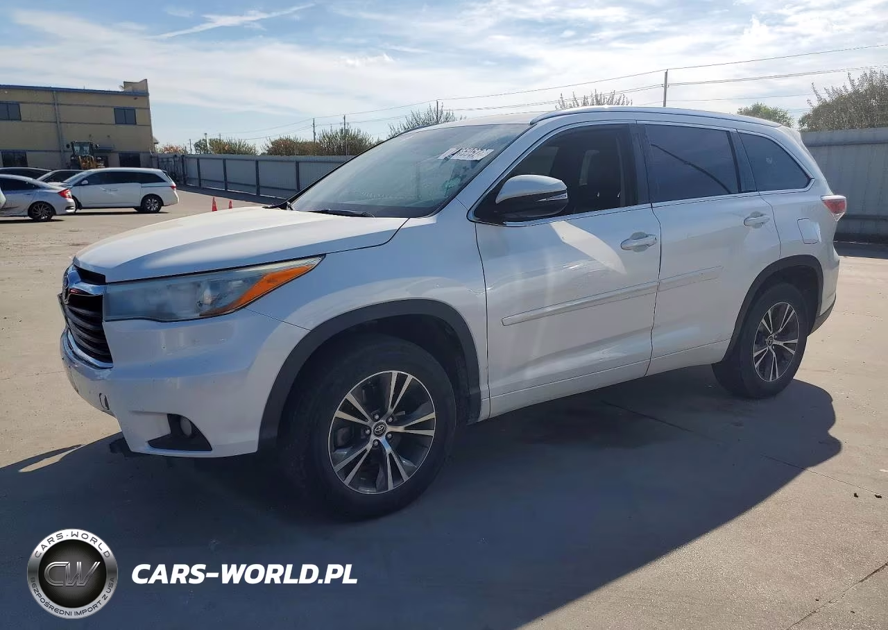 2016 Toyota Highlander Xle