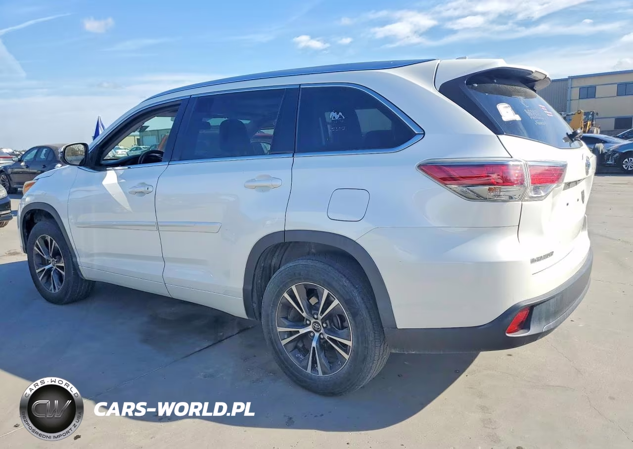 2016 Toyota Highlander Xle VIN:5TDKKRFH9GS157988 - 2