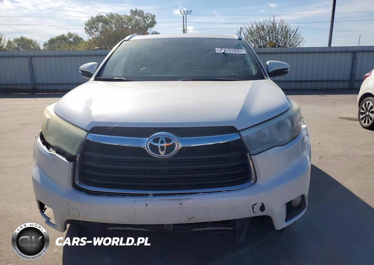 2016 Toyota Highlander Xle VIN:5TDKKRFH9GS157988 - 5