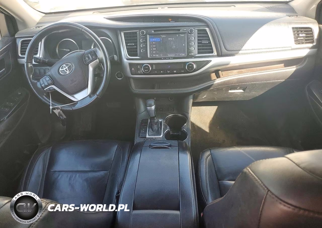 2016 Toyota Highlander Xle VIN:5TDKKRFH9GS157988 - 8