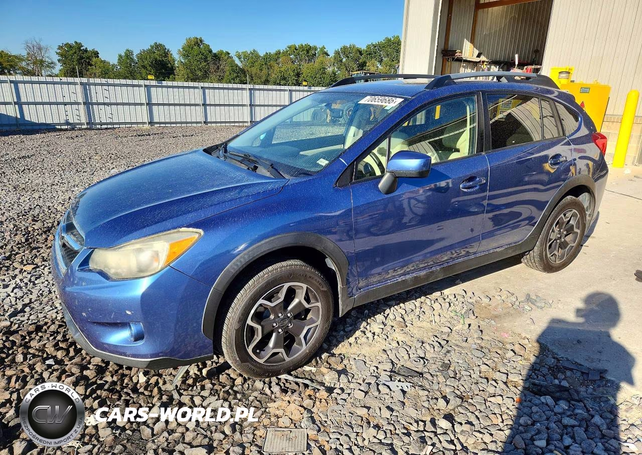 2015 Subaru Xv Crosstrek 2.0 Premium VIN:JF2GPADCXF8277772 - 1