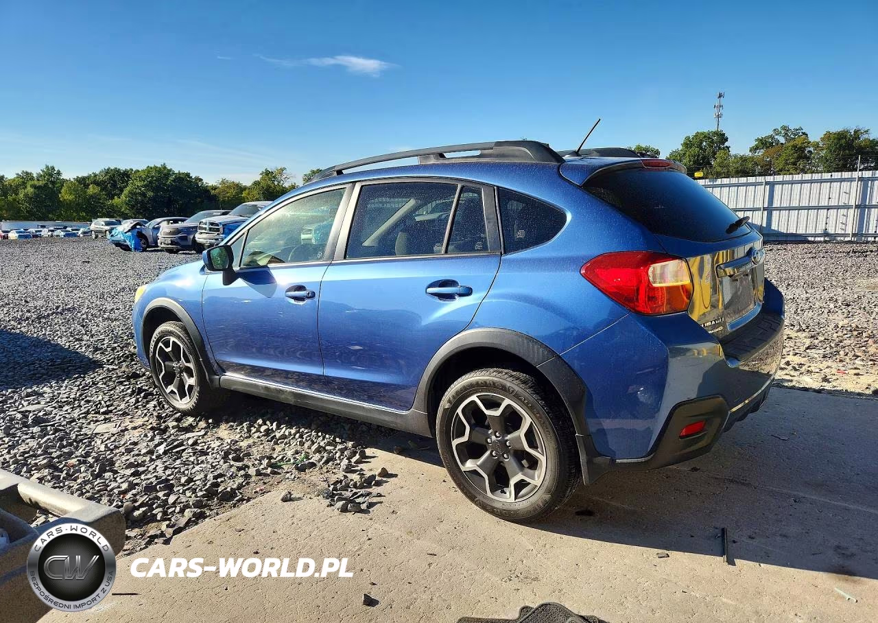 2015 Subaru Xv Crosstrek 2.0 Premium VIN:JF2GPADCXF8277772 - 2
