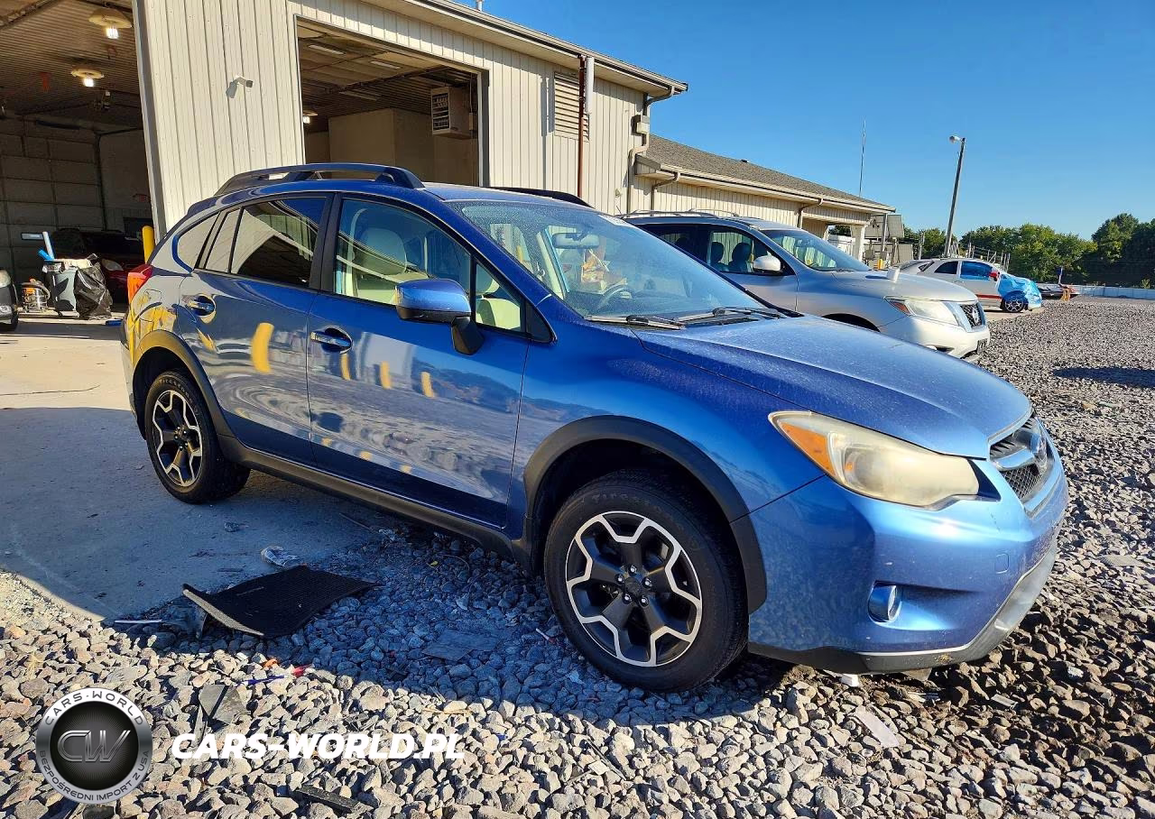 2015 Subaru Xv Crosstrek 2.0 Premium VIN:JF2GPADCXF8277772 - 4