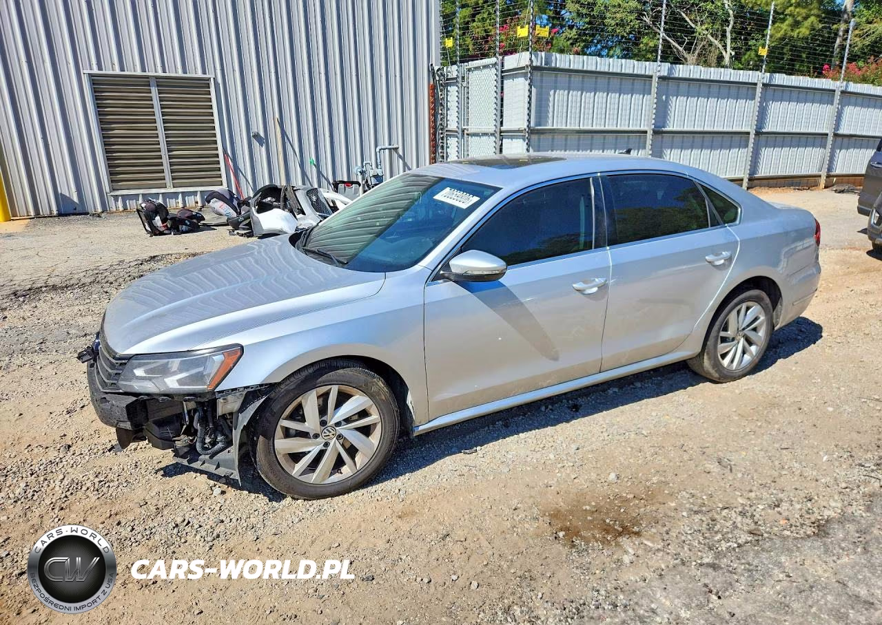 2018 Volkswagen Passat Se