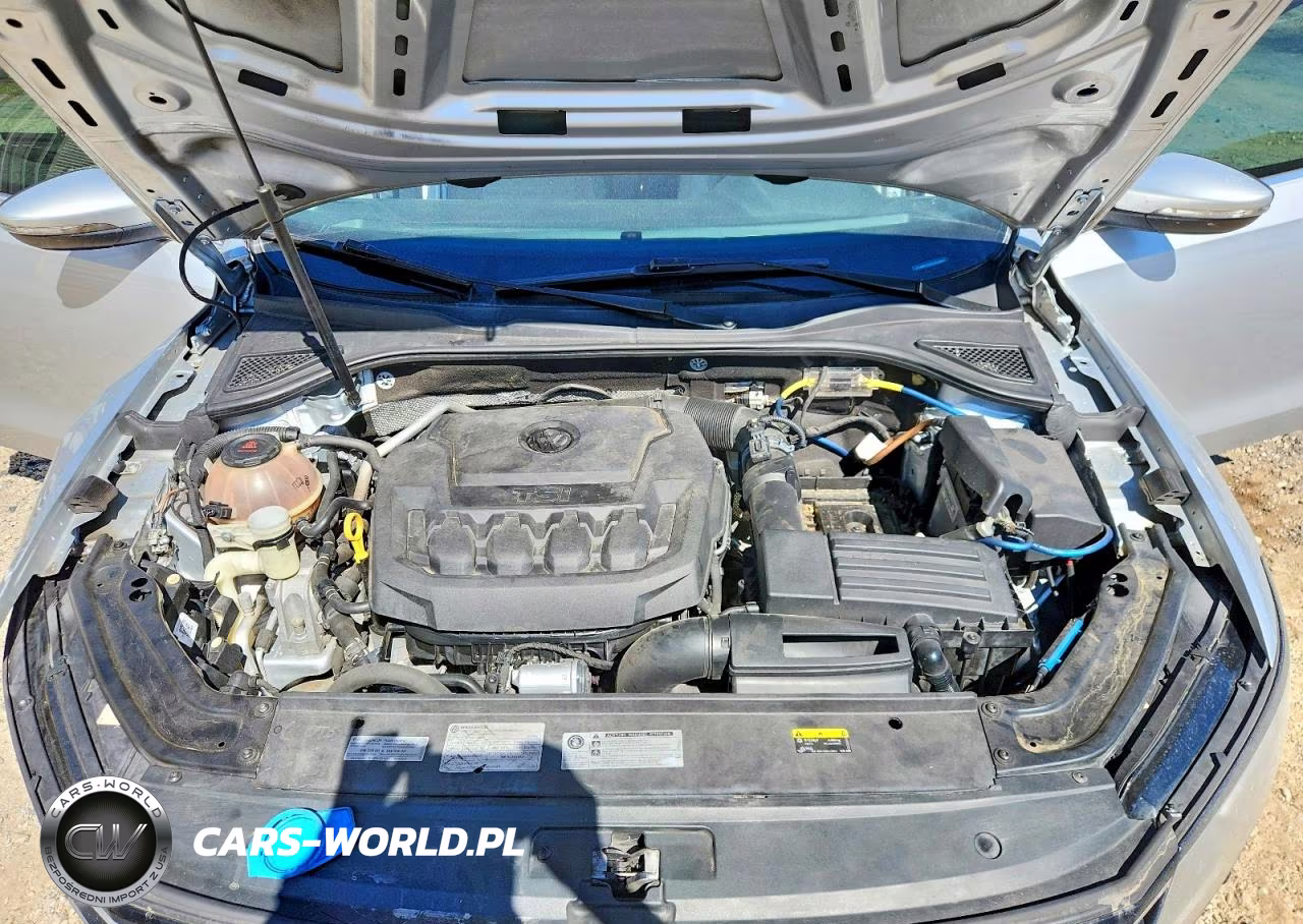2018 Volkswagen Passat Se VIN:1VWBA7A32JC049866 - 11