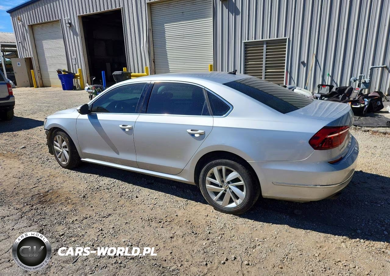 2018 Volkswagen Passat Se VIN:1VWBA7A32JC049866 - 2