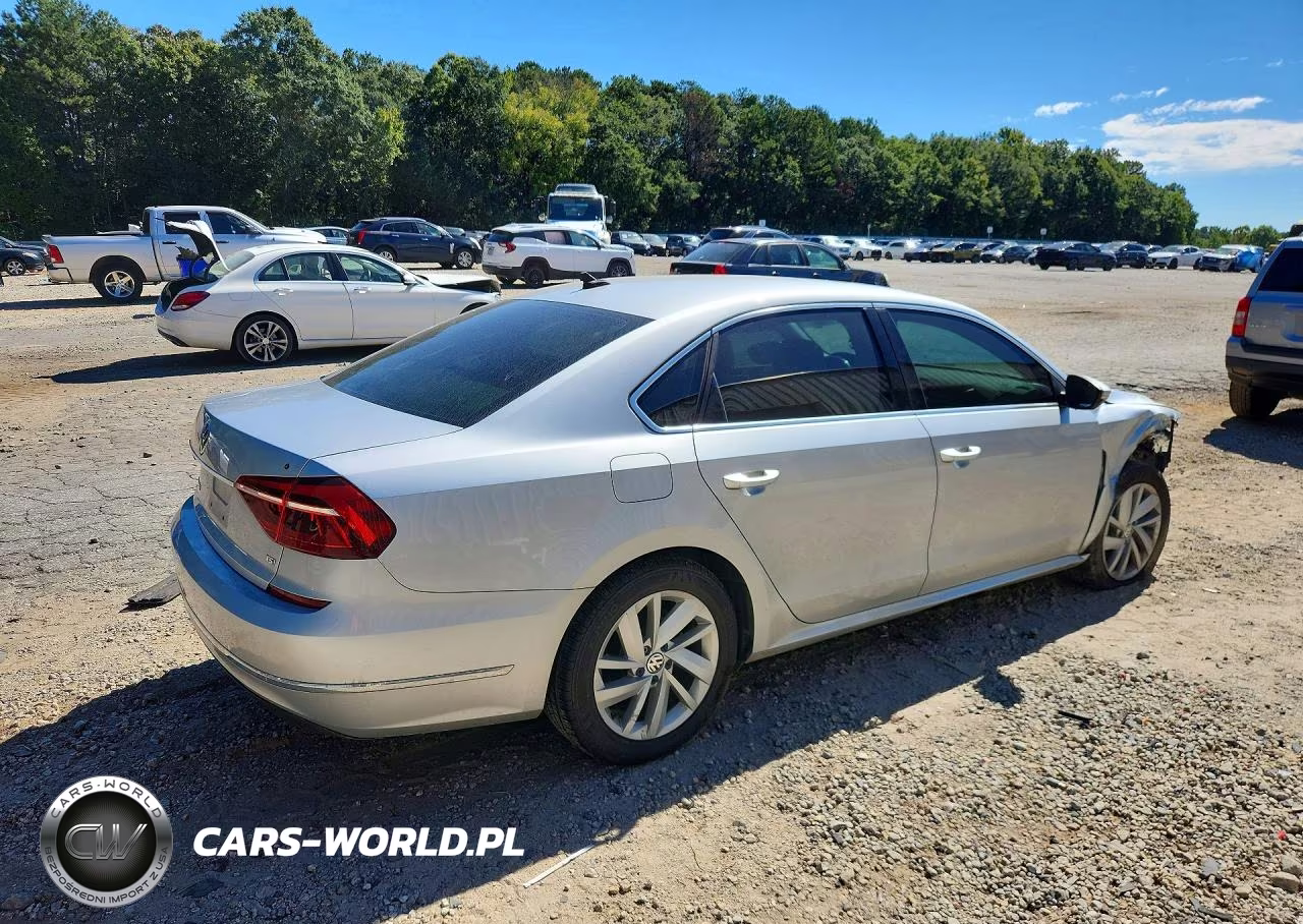 2018 Volkswagen Passat Se VIN:1VWBA7A32JC049866 - 3