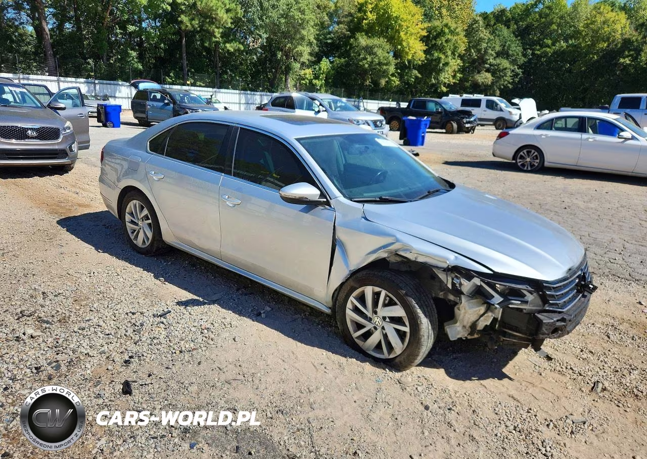 2018 Volkswagen Passat Se VIN:1VWBA7A32JC049866 - 4