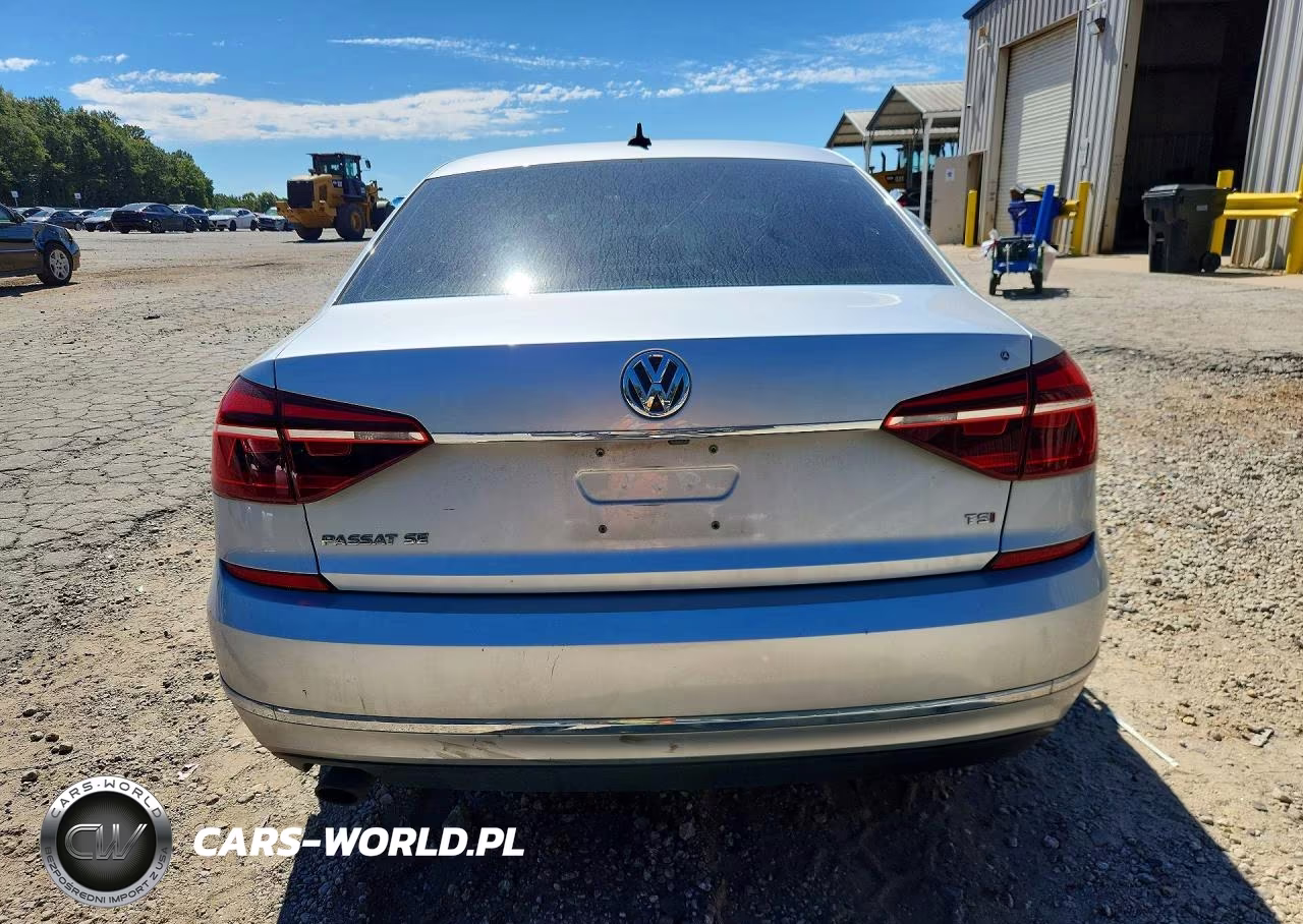 2018 Volkswagen Passat Se VIN:1VWBA7A32JC049866 - 6