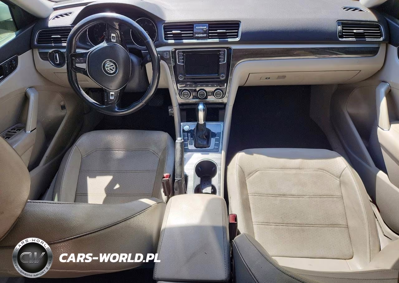 2018 Volkswagen Passat Se VIN:1VWBA7A32JC049866 - 8