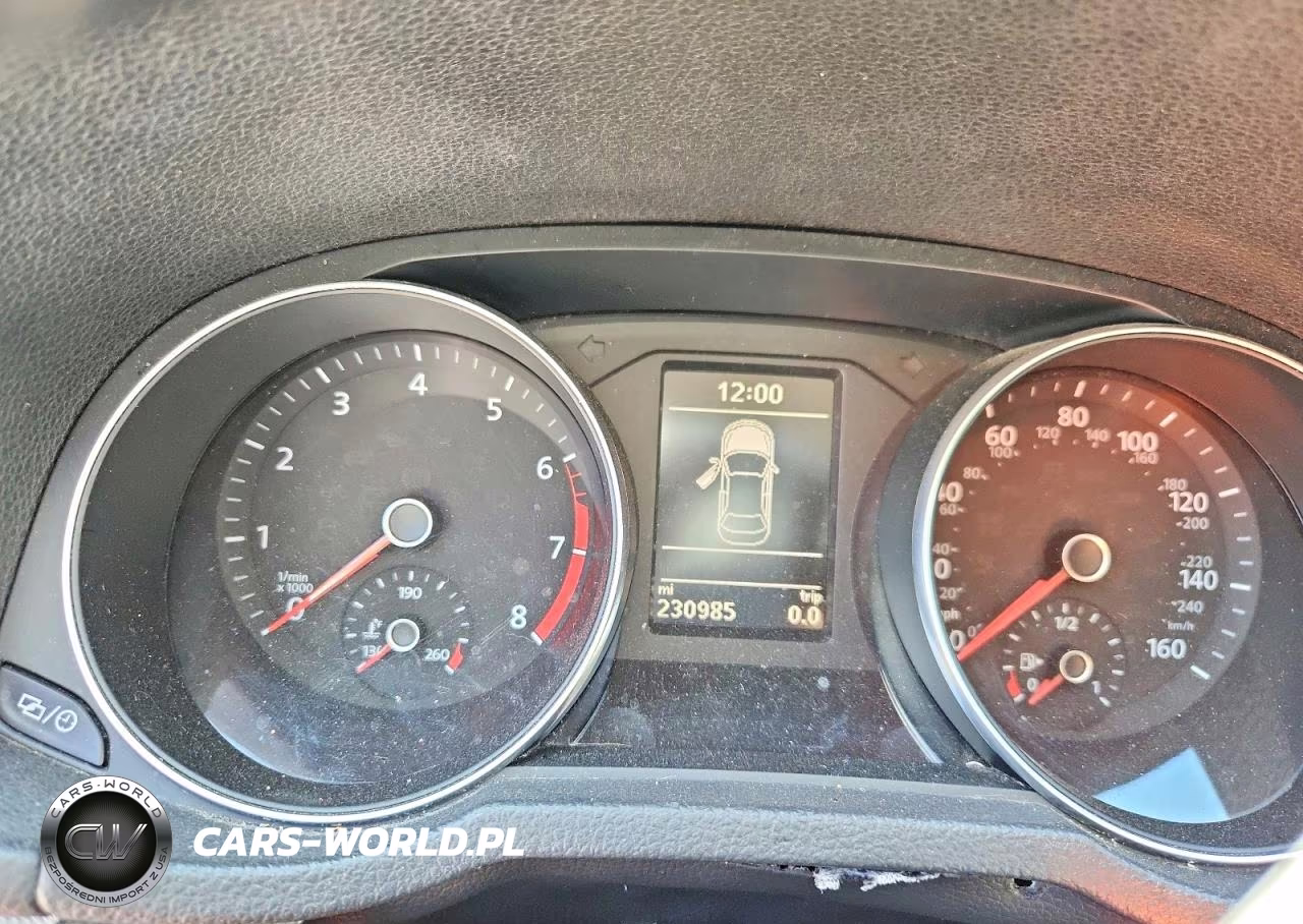 2018 Volkswagen Passat Se VIN:1VWBA7A32JC049866 - 9