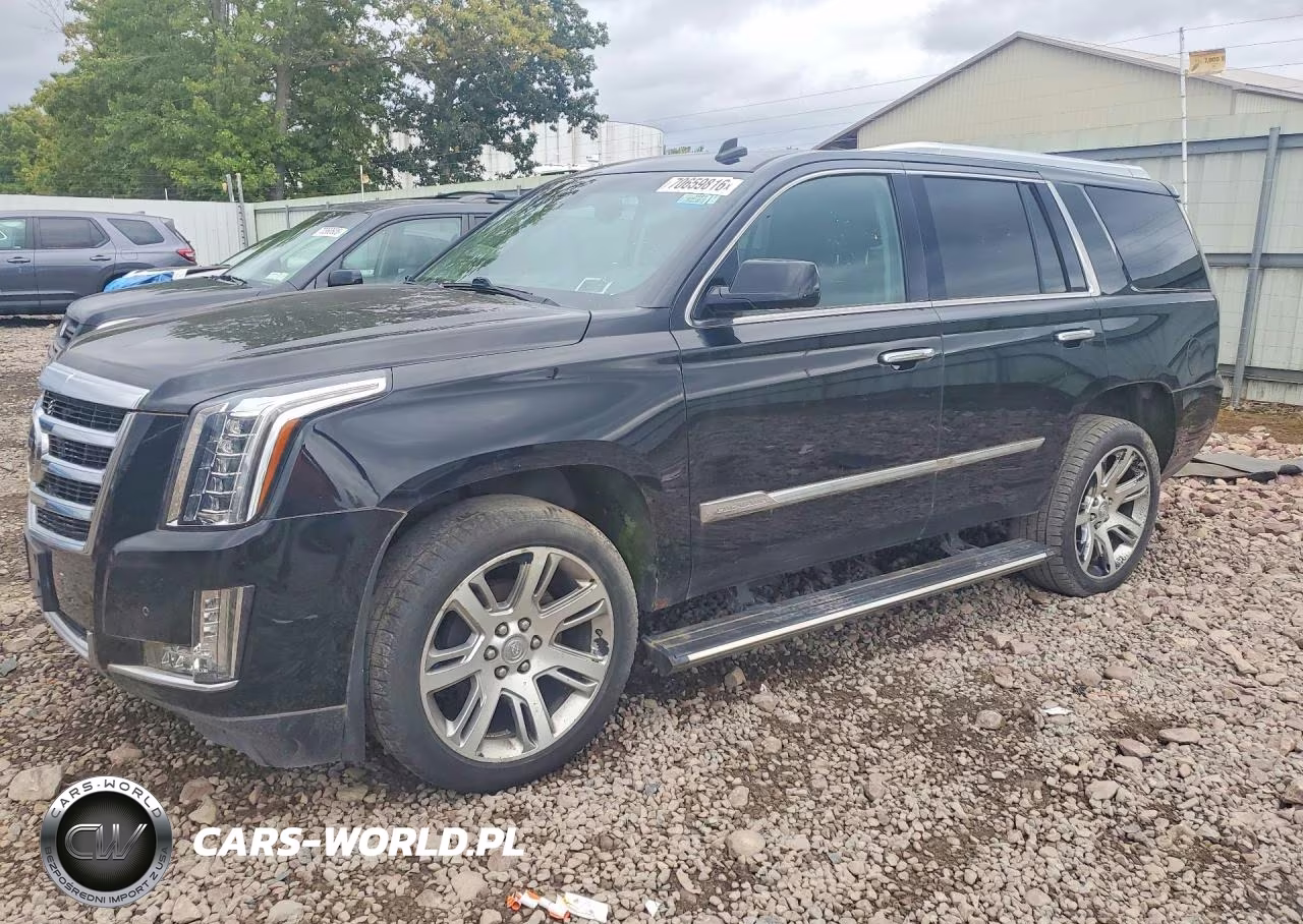 2015 Cadillac Escalade Premium