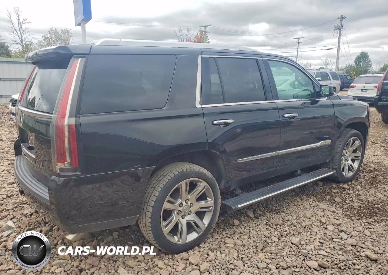 2015 Cadillac Escalade Premium VIN:1GYS4CKJ5FR157560 - 3