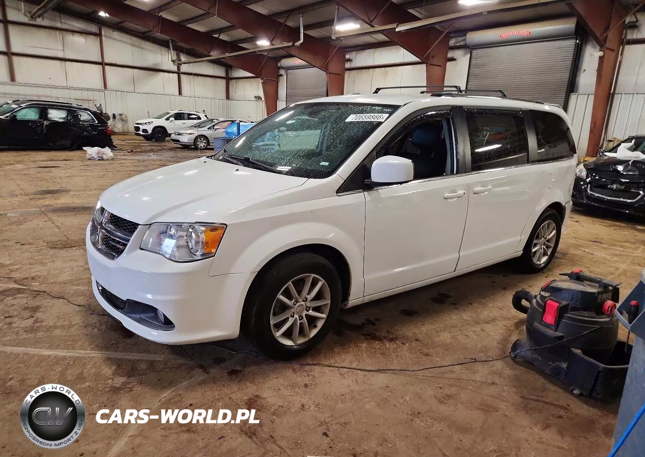 2020 Dodge Grand Caravan Sxt