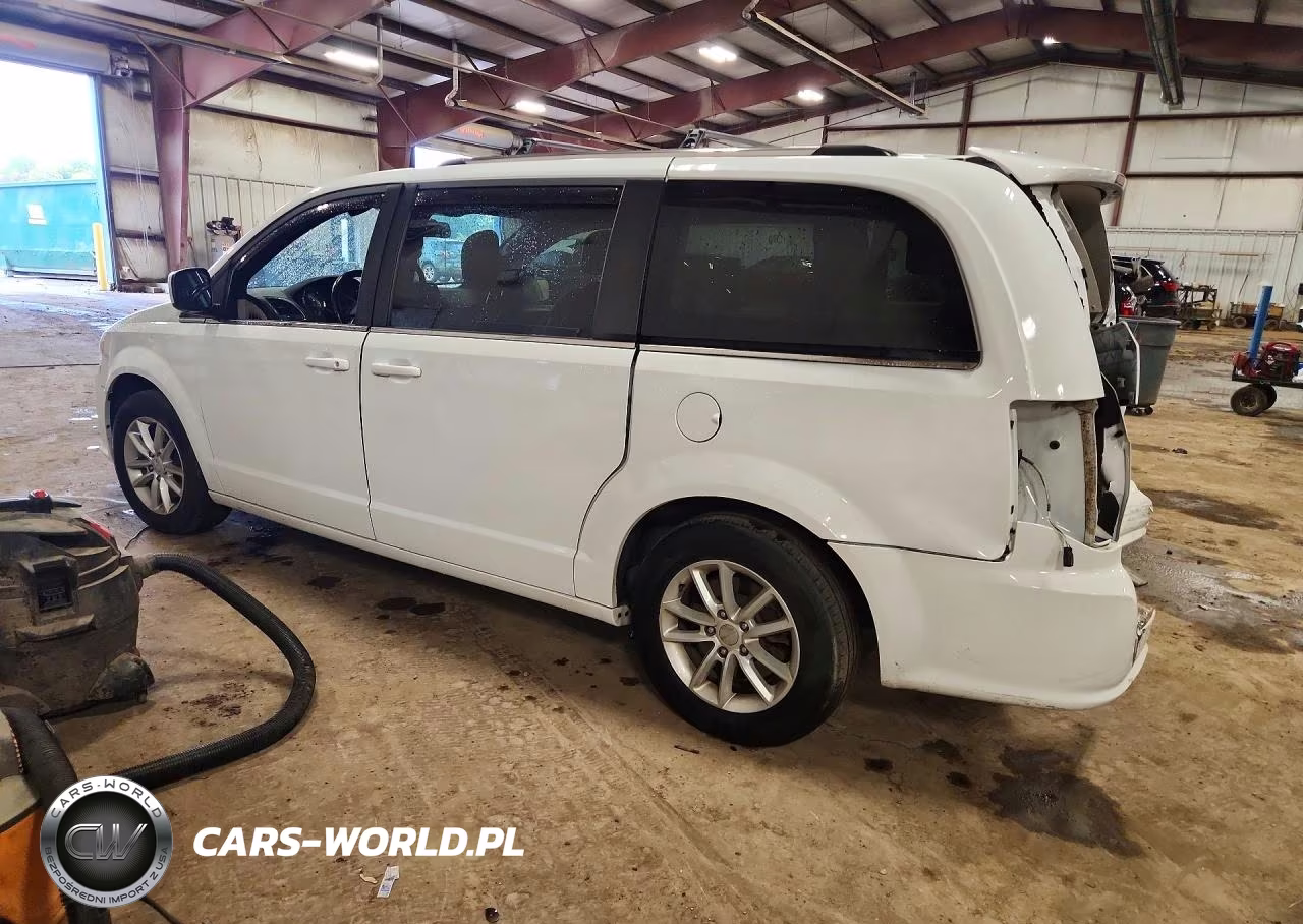 2020 Dodge Grand Caravan Sxt VIN:2C4RDGCG5LR175206 - 2