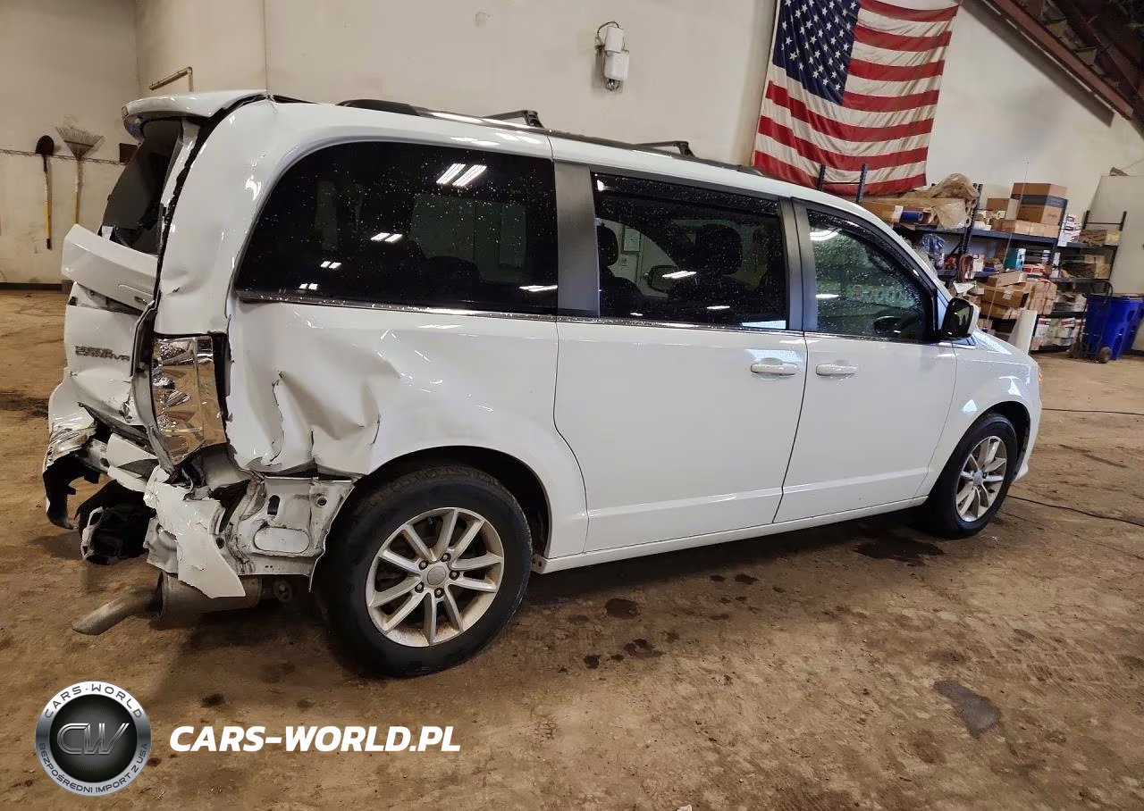 2020 Dodge Grand Caravan Sxt VIN:2C4RDGCG5LR175206 - 3