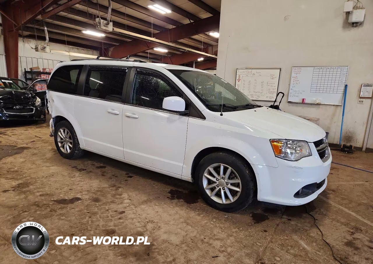 2020 Dodge Grand Caravan Sxt VIN:2C4RDGCG5LR175206 - 4