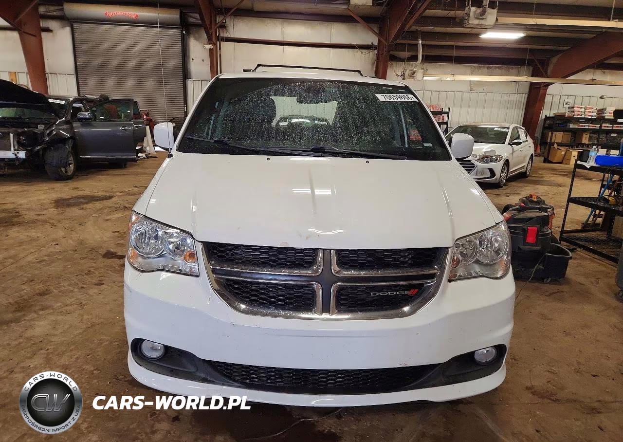 2020 Dodge Grand Caravan Sxt VIN:2C4RDGCG5LR175206 - 5