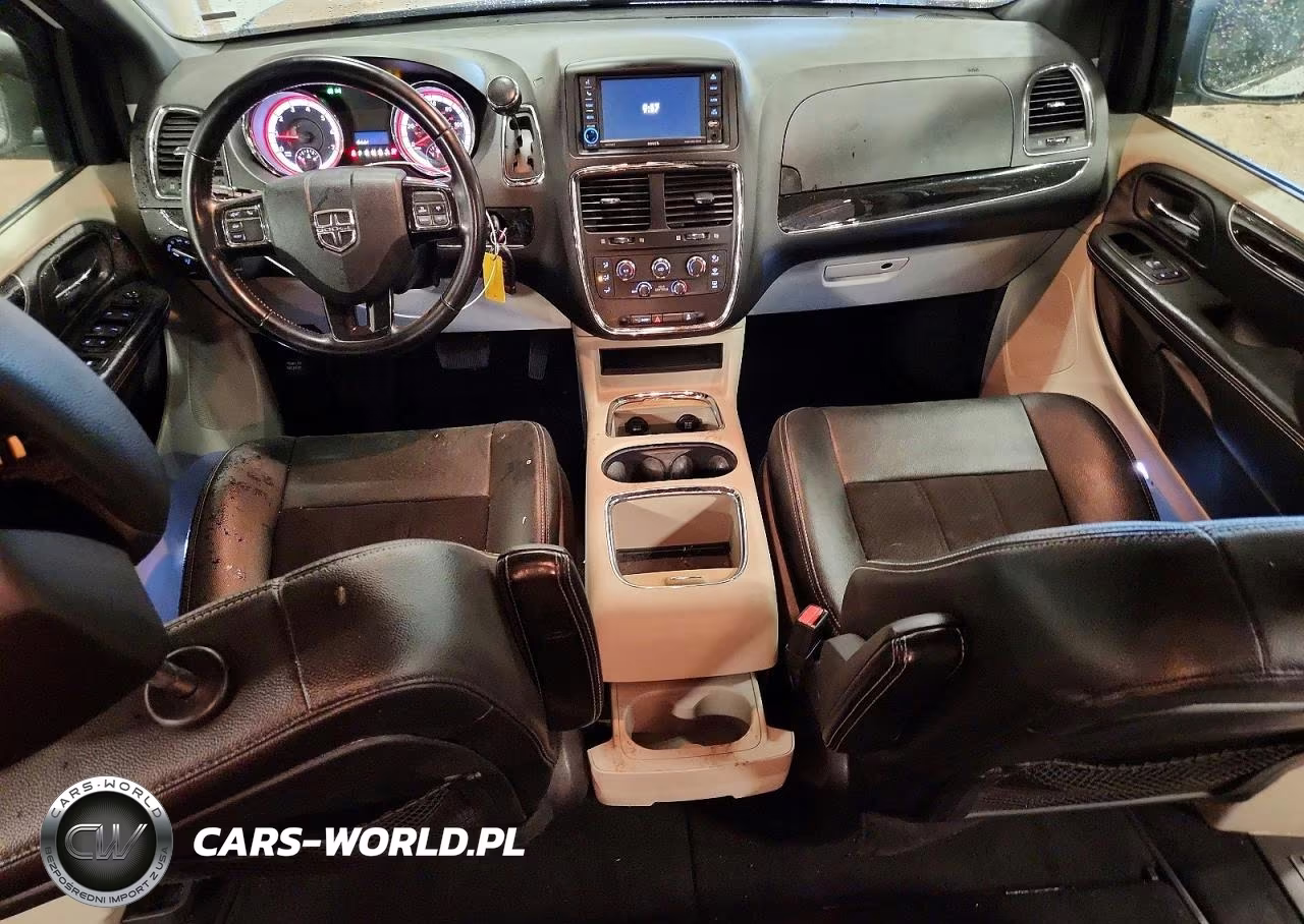 2020 Dodge Grand Caravan Sxt VIN:2C4RDGCG5LR175206 - 8