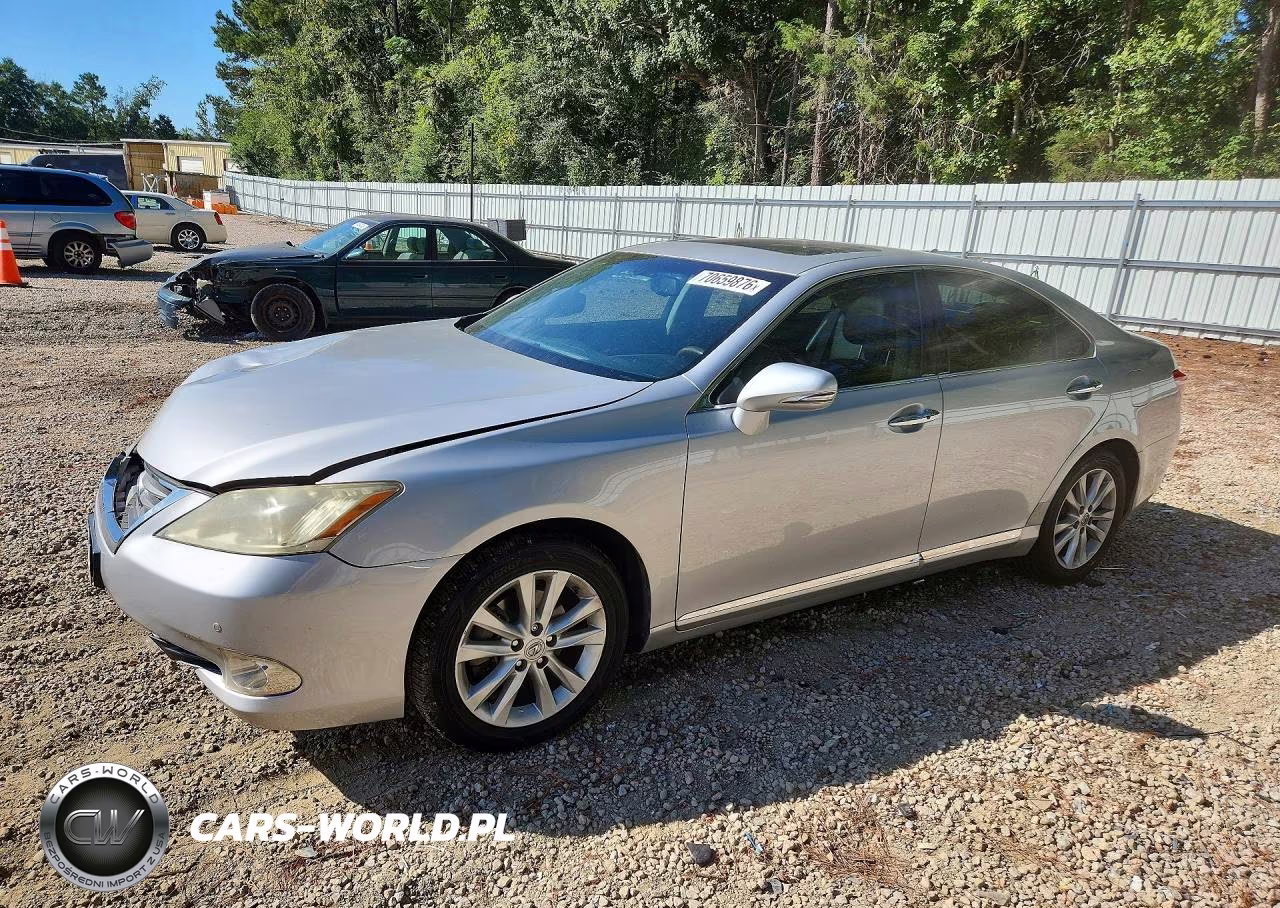 2012 Lexus Es 350 VIN:JTHBK1EG8C2501899 - 1