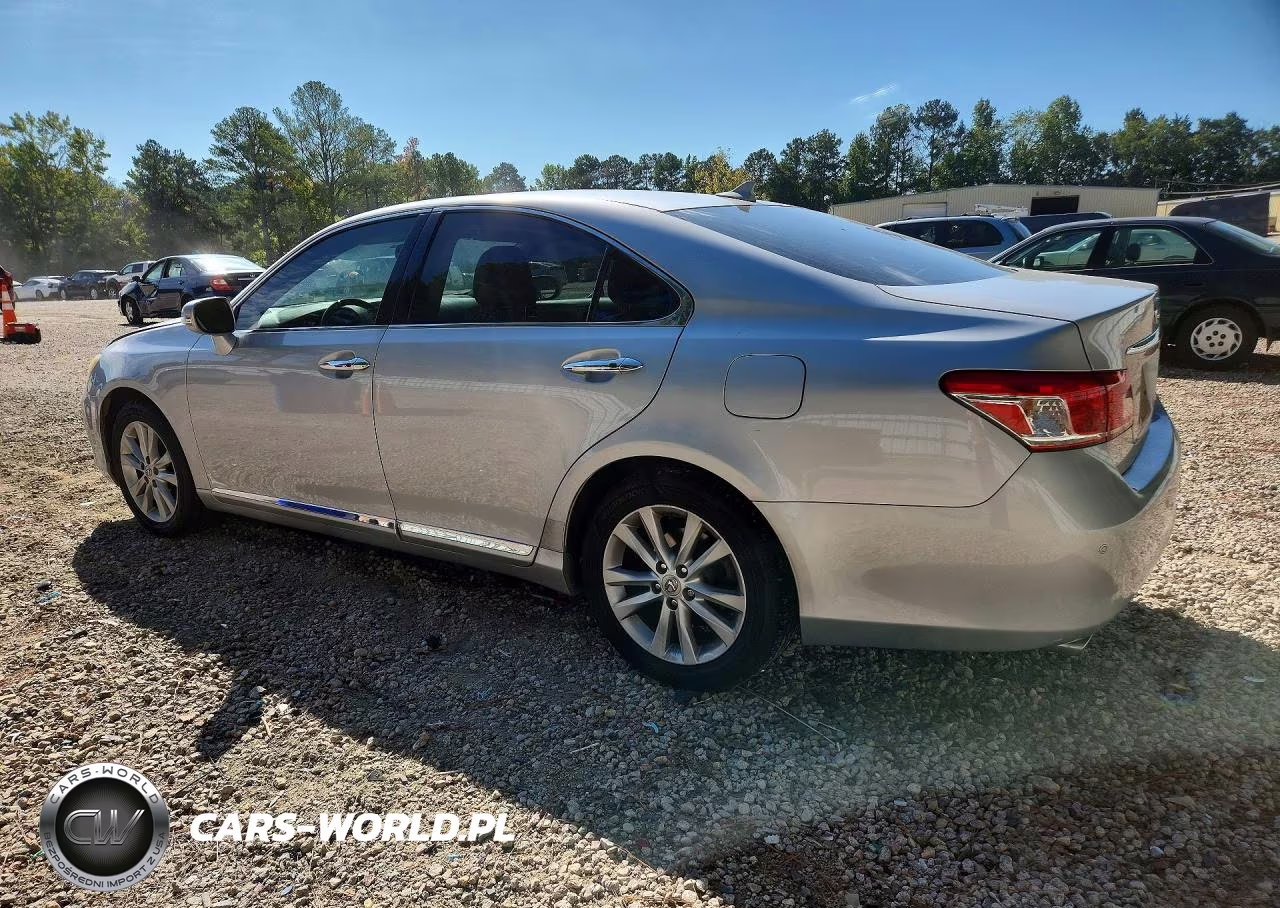 2012 Lexus Es 350 VIN:JTHBK1EG8C2501899 - 2