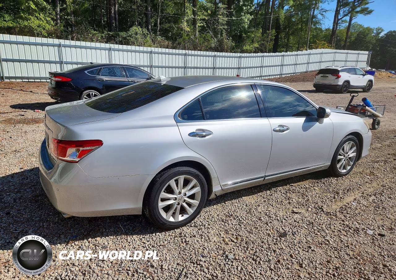 2012 Lexus Es 350 VIN:JTHBK1EG8C2501899 - 3