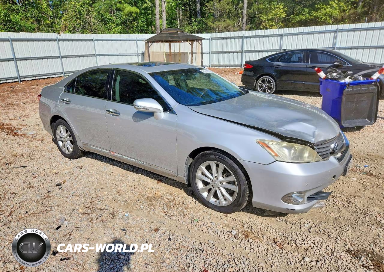 2012 Lexus Es 350 VIN:JTHBK1EG8C2501899 - 4