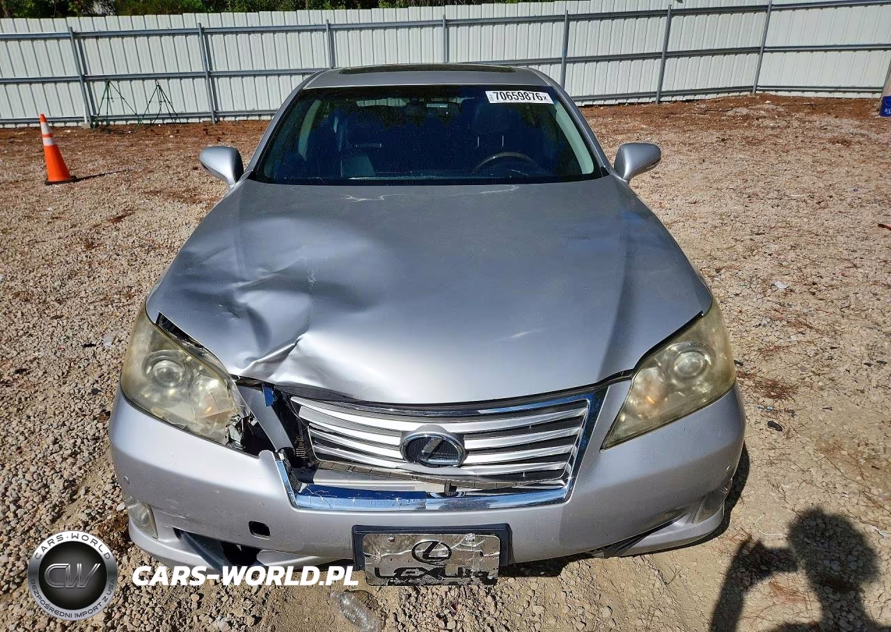 2012 Lexus Es 350 VIN:JTHBK1EG8C2501899 - 5