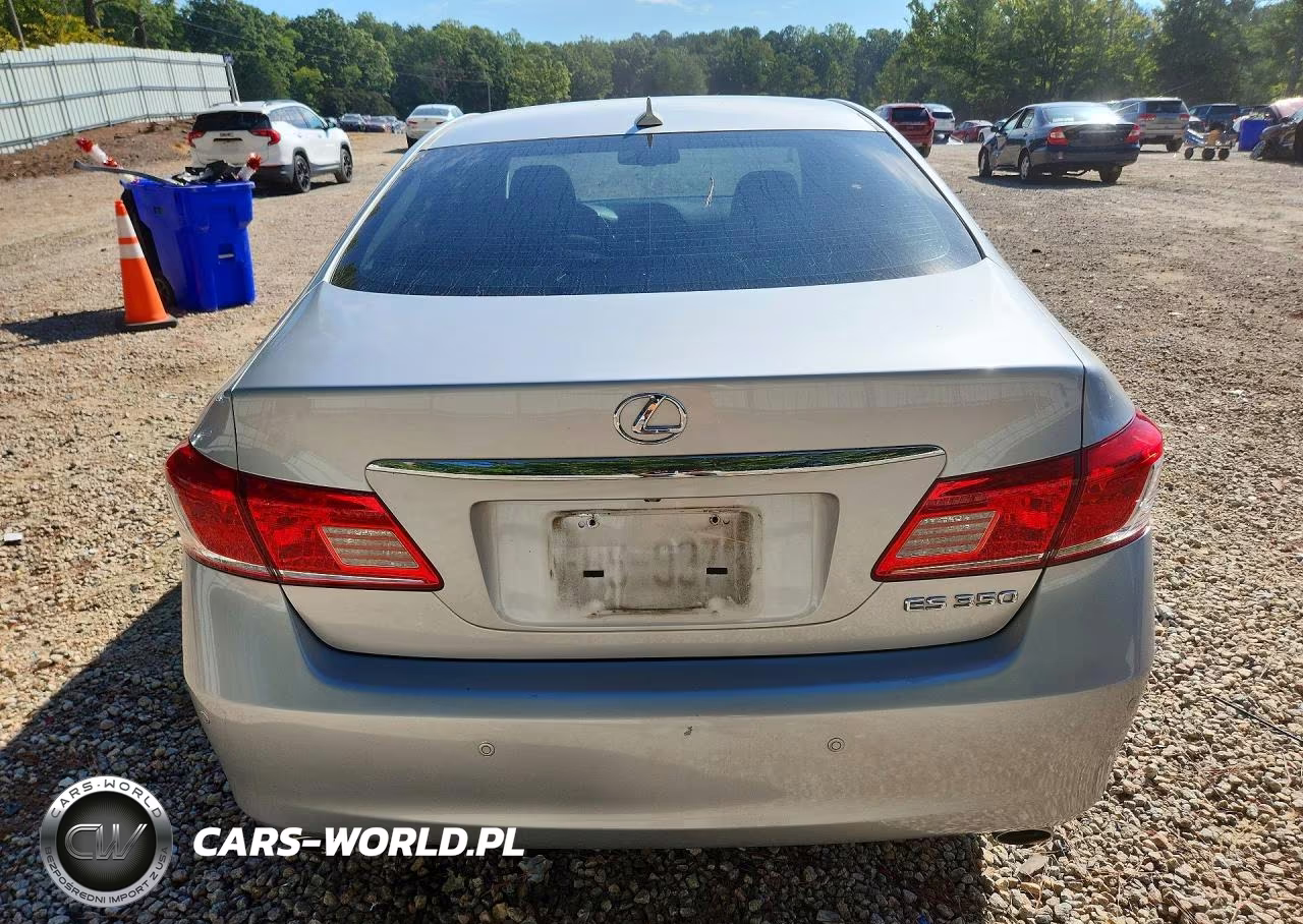 2012 Lexus Es 350 VIN:JTHBK1EG8C2501899 - 6