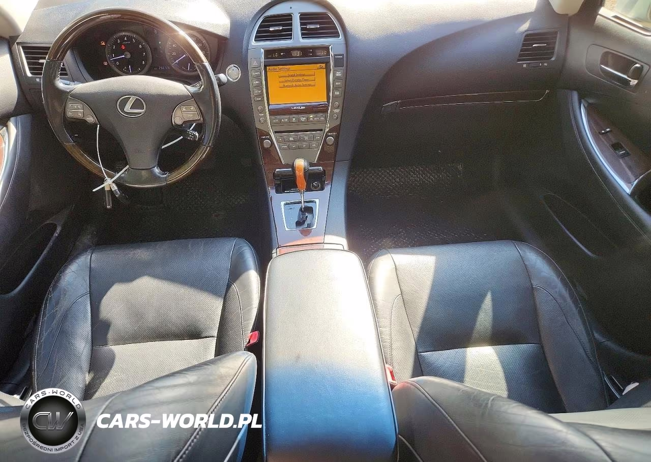 2012 Lexus Es 350 VIN:JTHBK1EG8C2501899 - 8