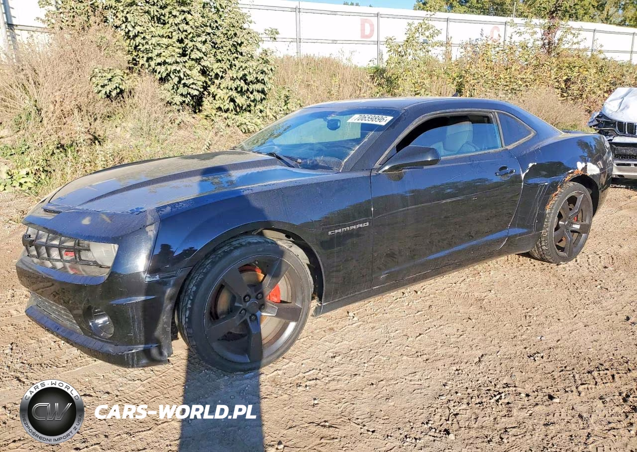 2012 Chevrolet Camaro Ls – zdjęcie 1 z 12