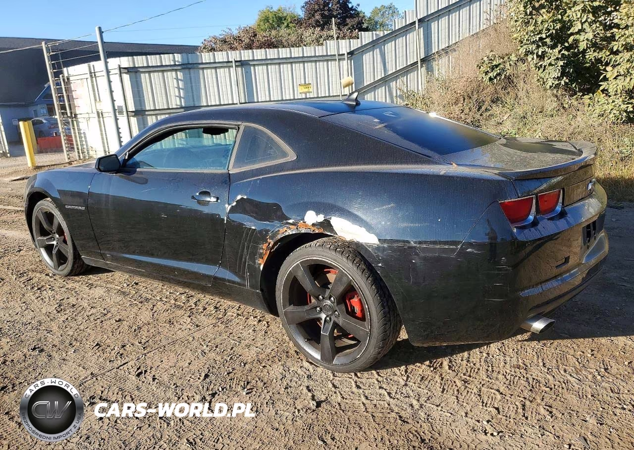 2012 Chevrolet Camaro Ls VIN:2G1FA1E33C9123939 - 2