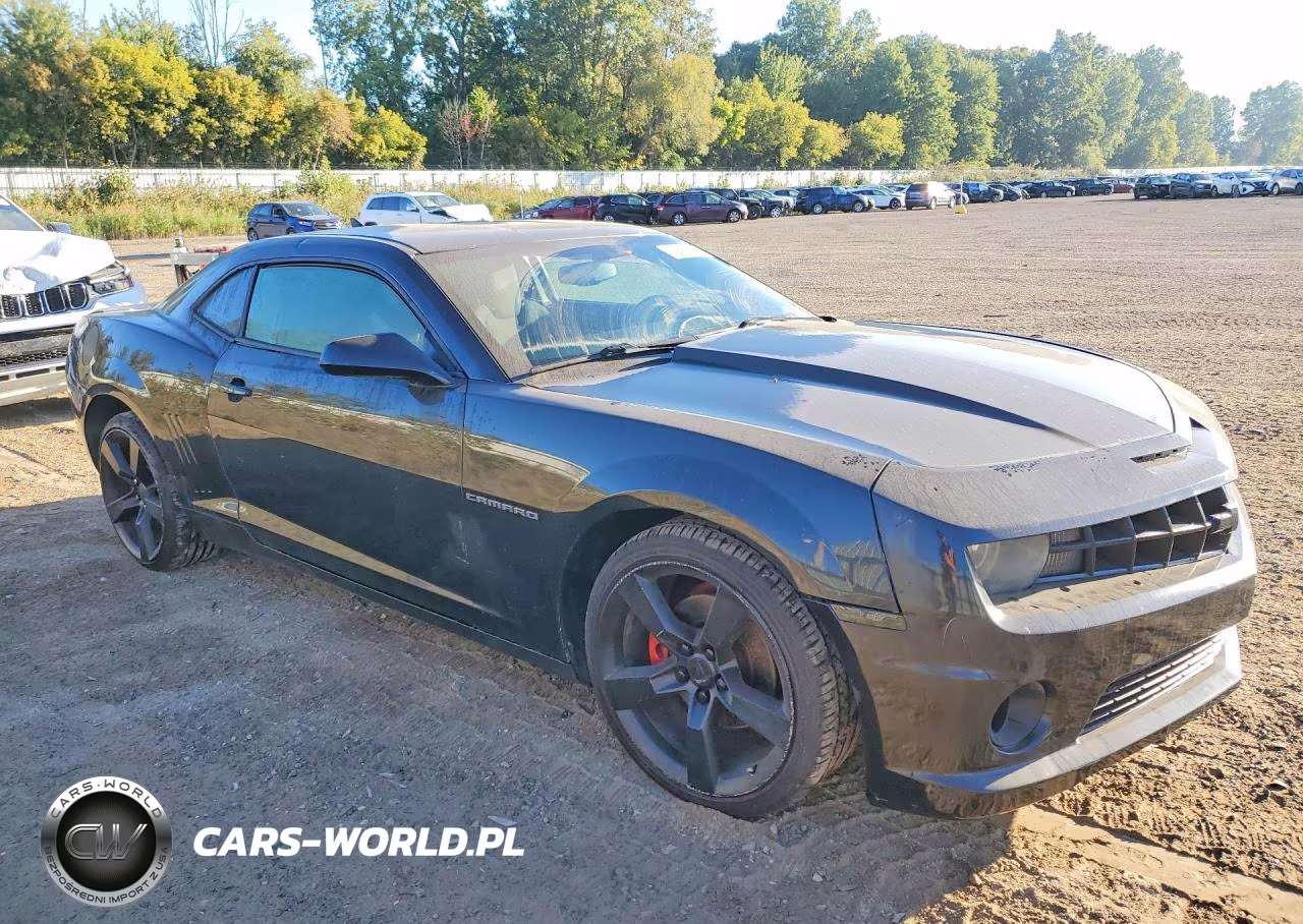 2012 Chevrolet Camaro Ls VIN:2G1FA1E33C9123939 - 4