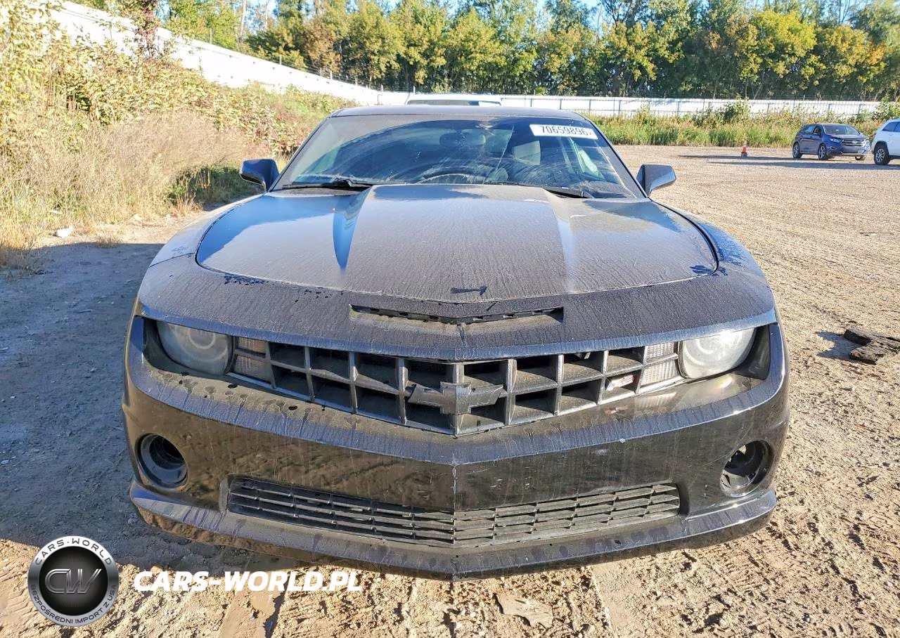 2012 Chevrolet Camaro Ls VIN:2G1FA1E33C9123939 - 5