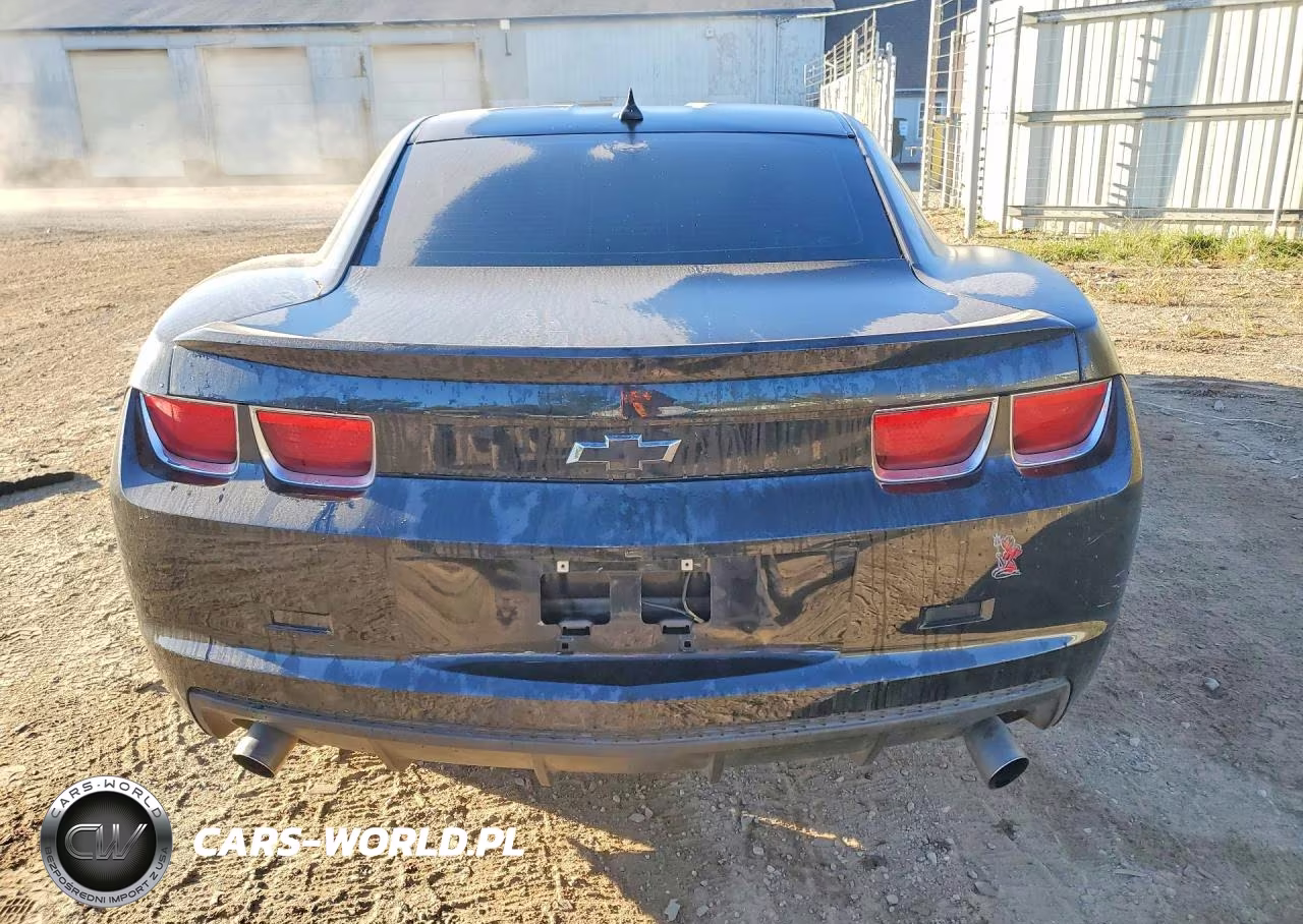 2012 Chevrolet Camaro Ls VIN:2G1FA1E33C9123939 - 6