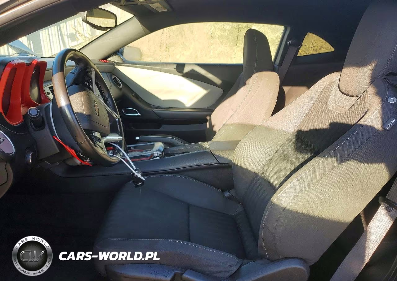 2012 Chevrolet Camaro Ls VIN:2G1FA1E33C9123939 - 7