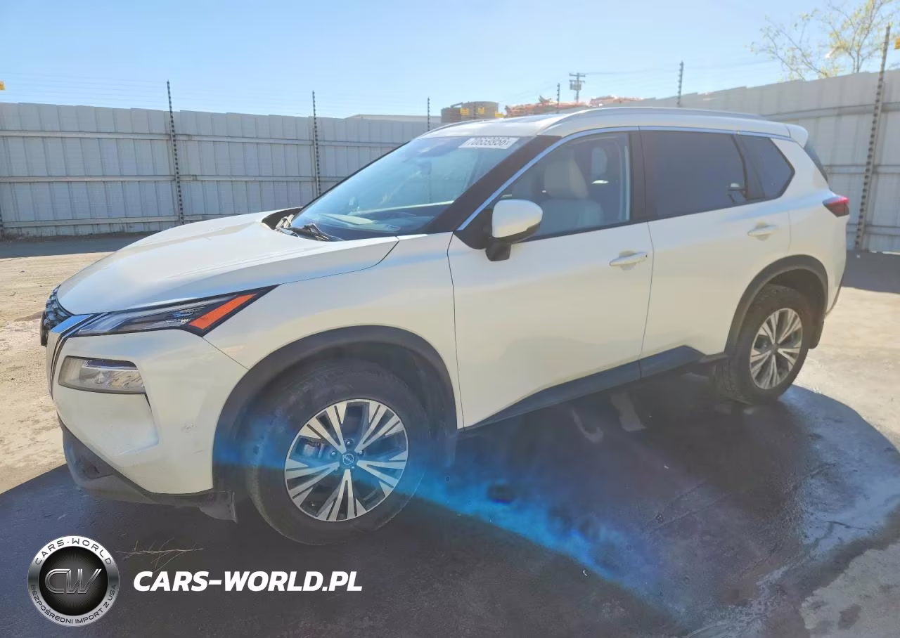 2022 Nissan Rogue Sv VIN:JN8BT3BB5NW337661 - 1