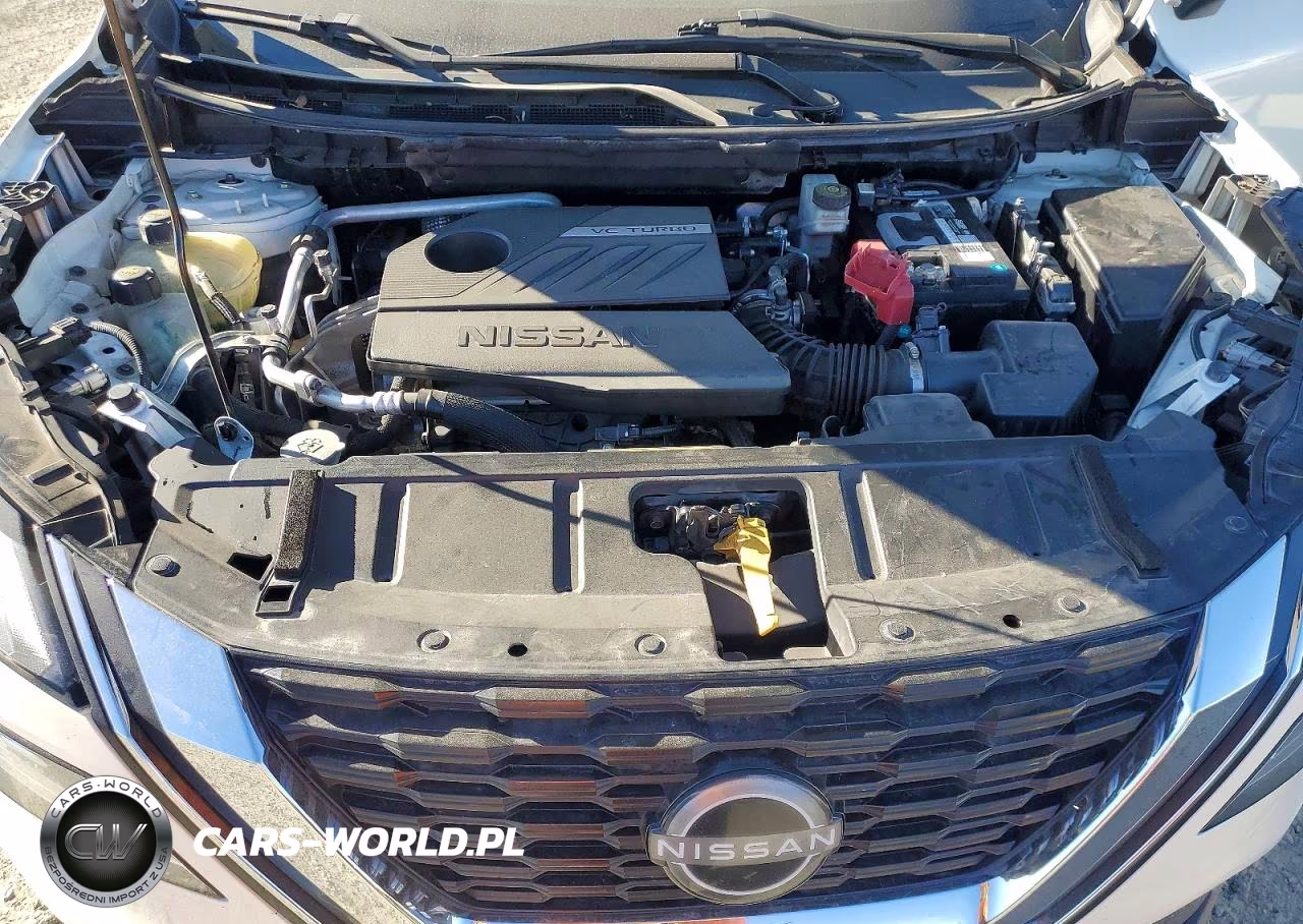 2022 Nissan Rogue Sv VIN:JN8BT3BB5NW337661 - 12