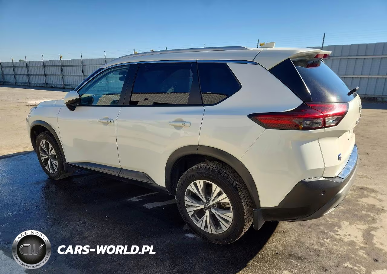 2022 Nissan Rogue Sv VIN:JN8BT3BB5NW337661 - 2