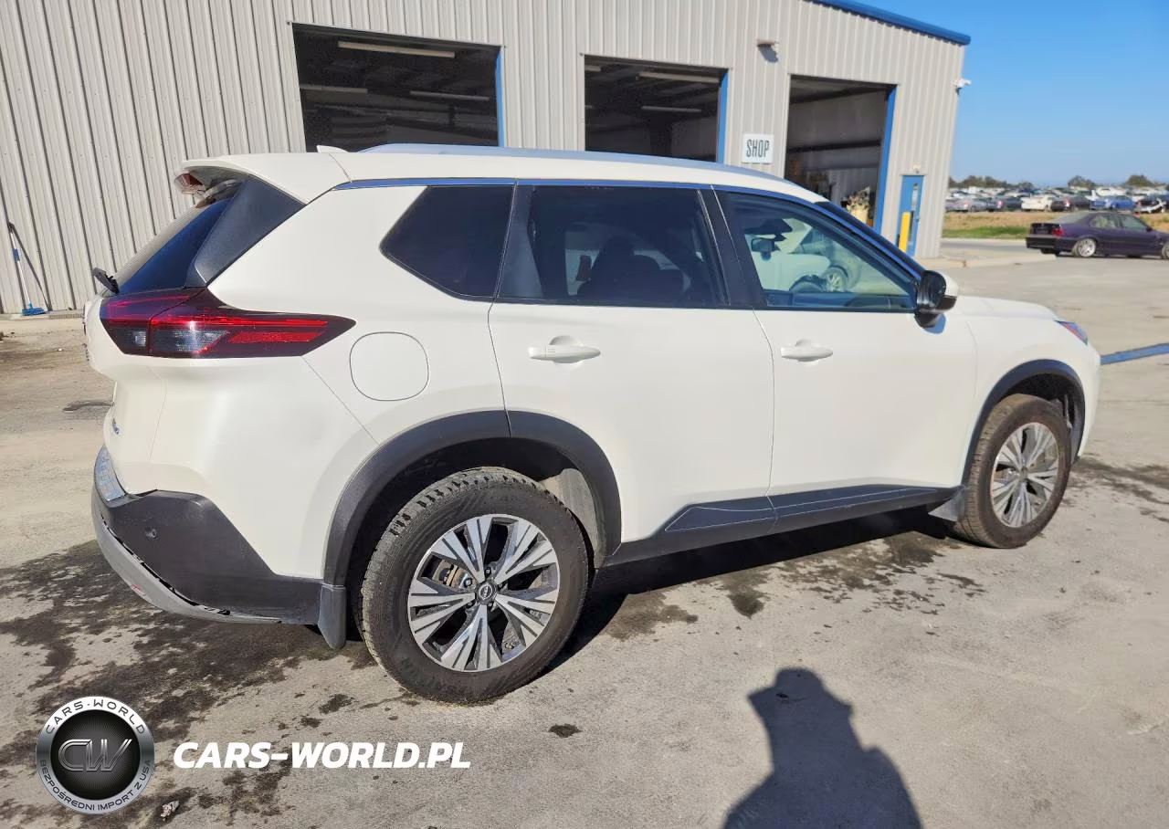 2022 Nissan Rogue Sv VIN:JN8BT3BB5NW337661 - 3