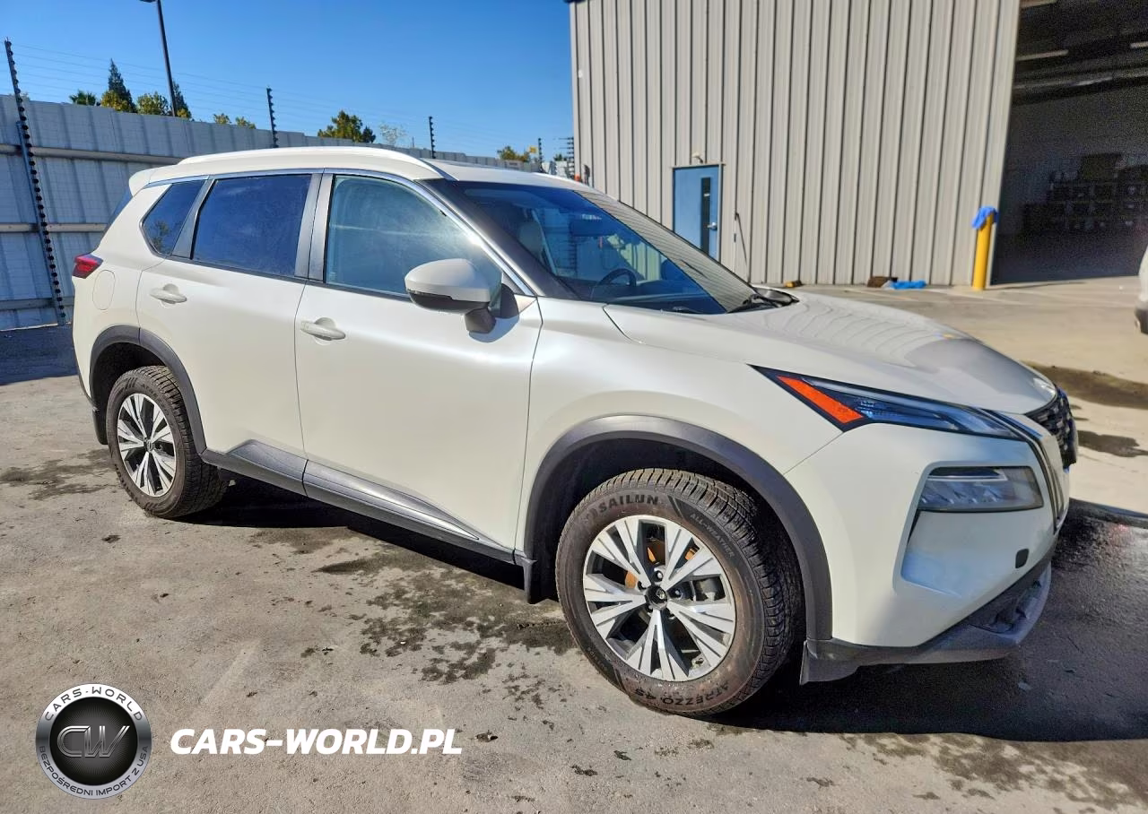 2022 Nissan Rogue Sv VIN:JN8BT3BB5NW337661 - 4