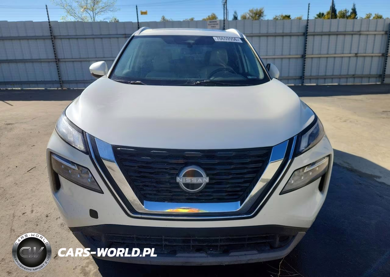 2022 Nissan Rogue Sv VIN:JN8BT3BB5NW337661 - 5