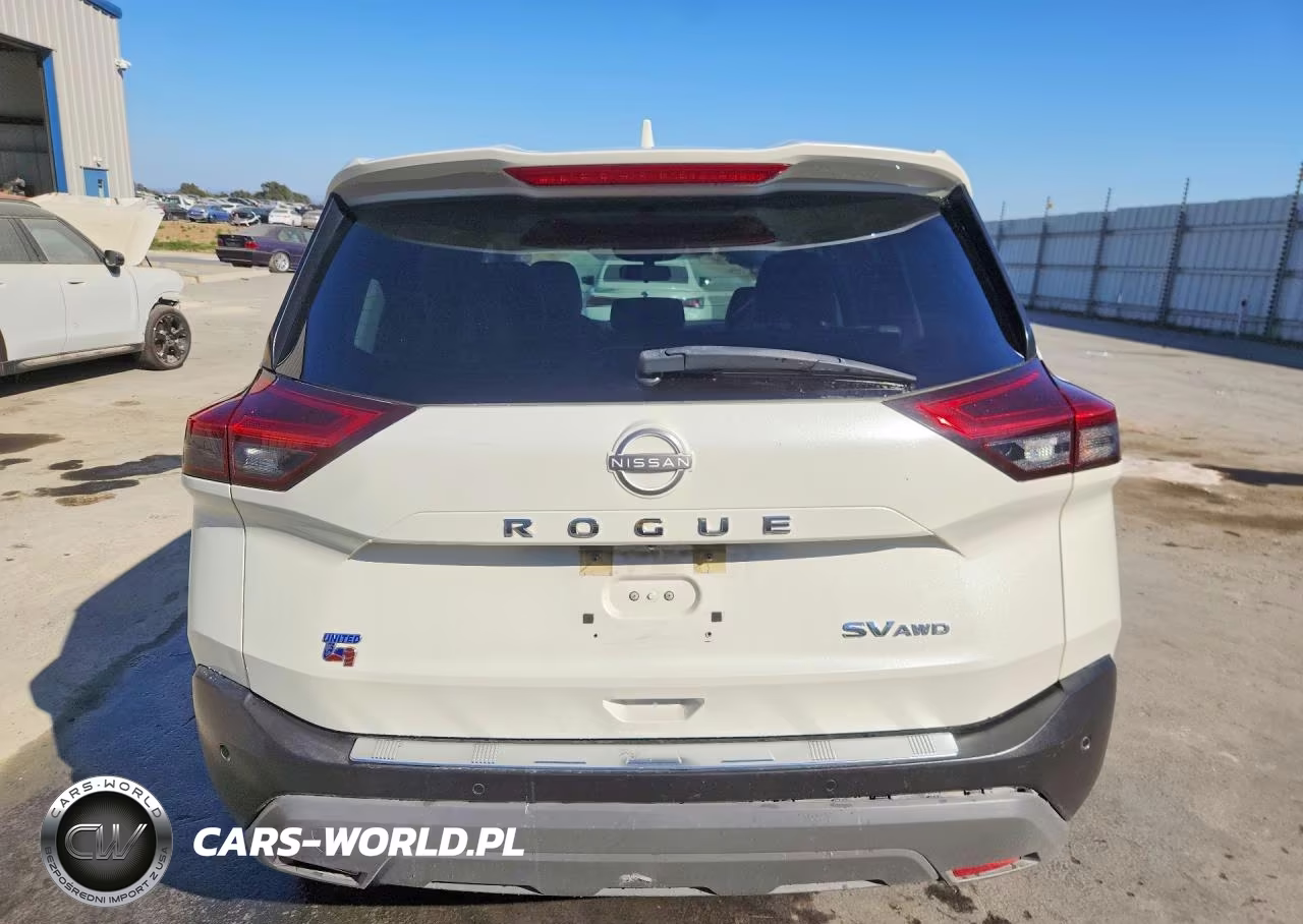 2022 Nissan Rogue Sv VIN:JN8BT3BB5NW337661 - 6