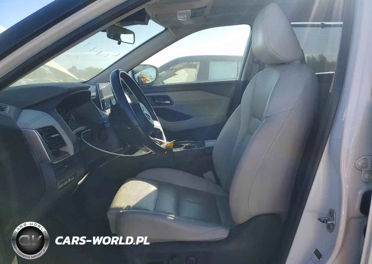 2022 Nissan Rogue Sv VIN:JN8BT3BB5NW337661 - 7