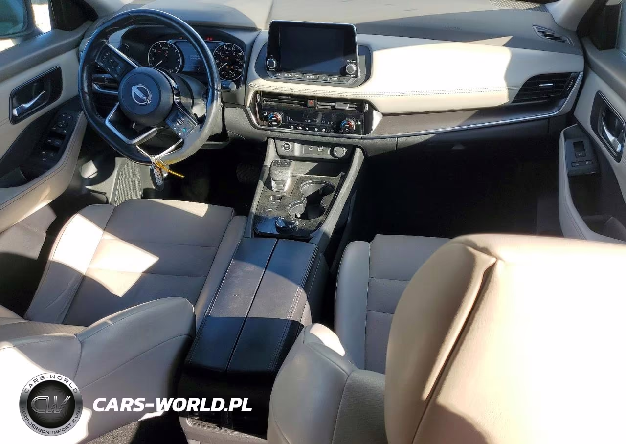 2022 Nissan Rogue Sv VIN:JN8BT3BB5NW337661 - 8