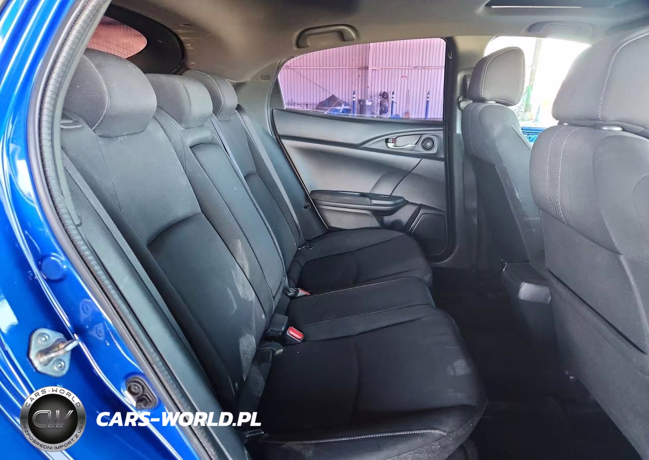 2017 Honda Civic Ex VIN:SHHFK7H57HU400307 - 10
