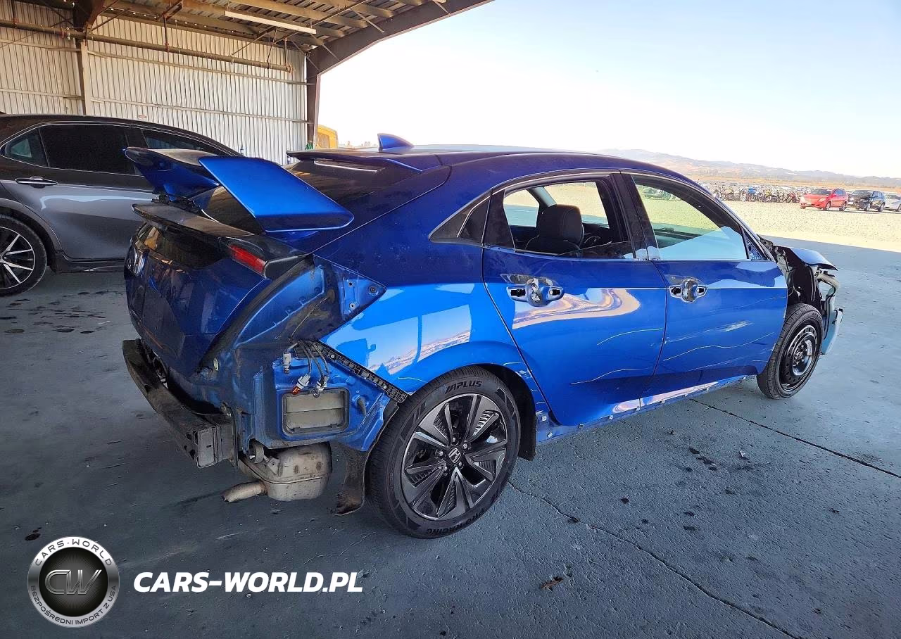 2017 Honda Civic Ex VIN:SHHFK7H57HU400307 - 3