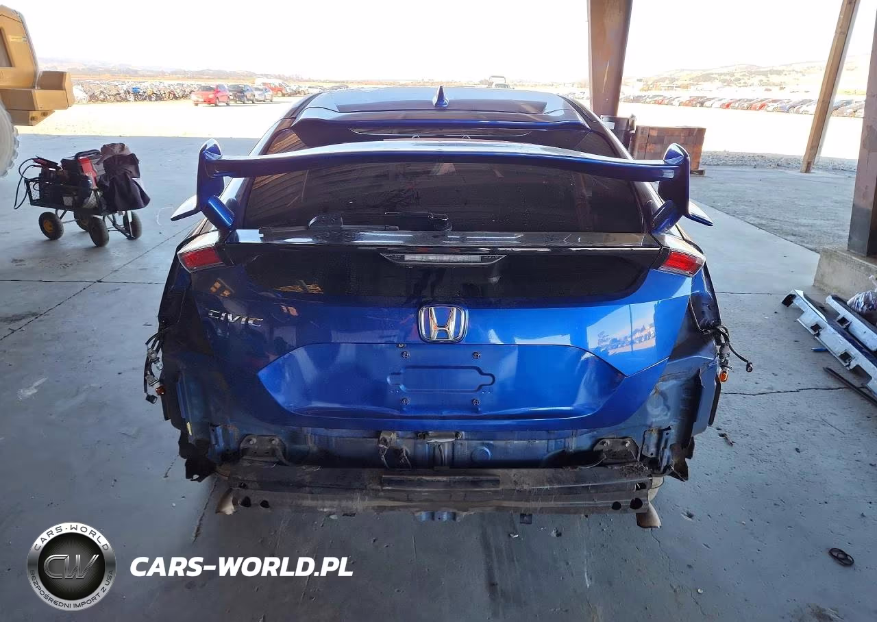 2017 Honda Civic Ex VIN:SHHFK7H57HU400307 - 6