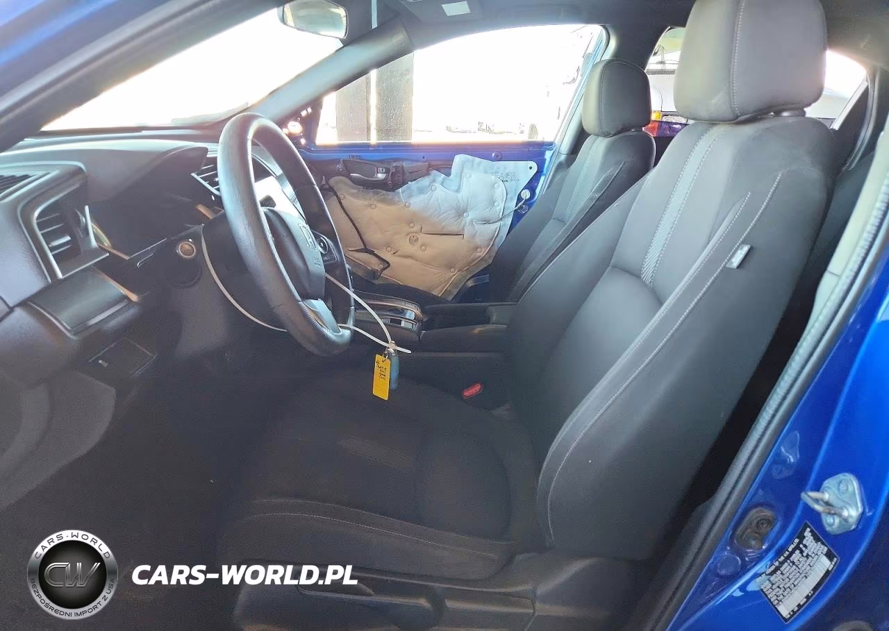 2017 Honda Civic Ex VIN:SHHFK7H57HU400307 - 7